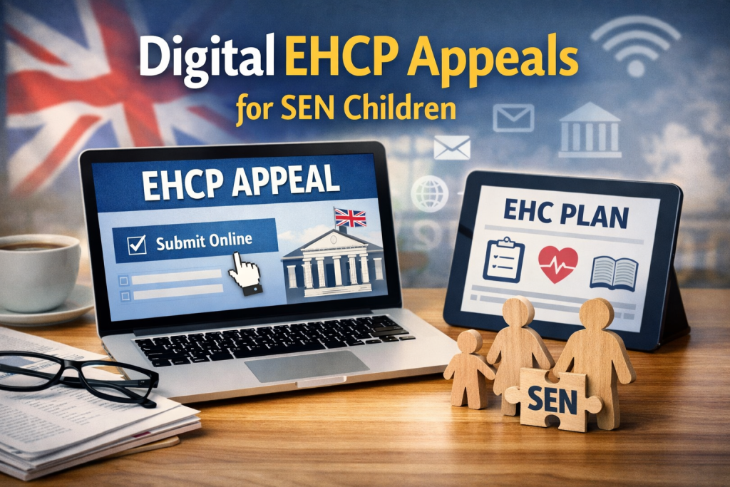 New digital EHCP appeals introduced digital ehcp appeals